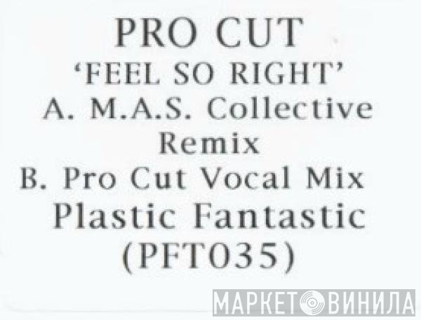 Pro Cut - Feel So Right