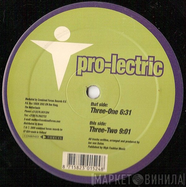 Pro-Lectric  - Three-One