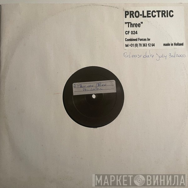 Pro-Lectric  - Three-One
