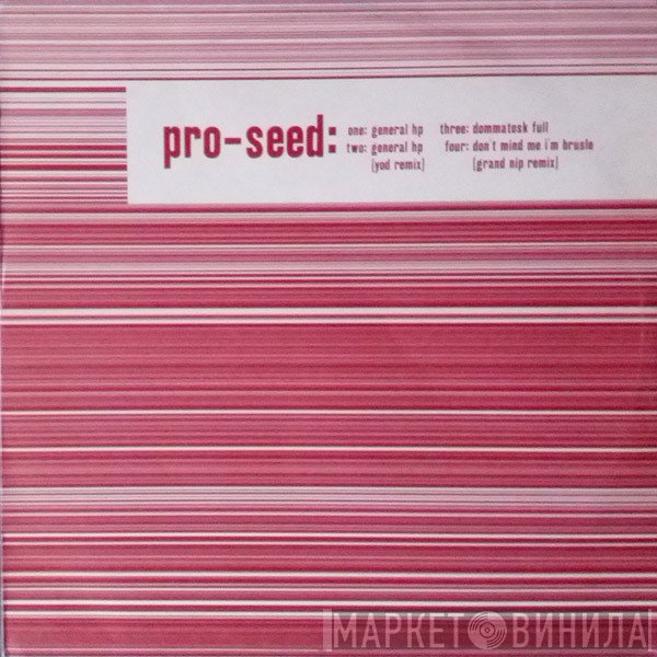 Pro-Seed - General HP