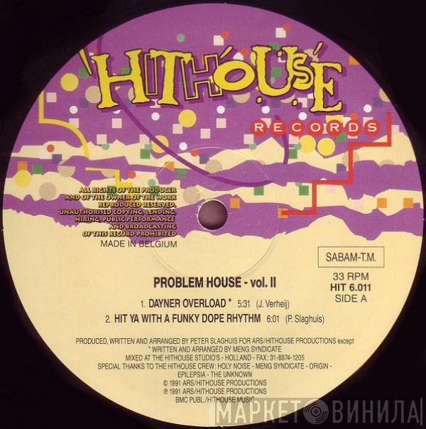 Problem House - Vol. II