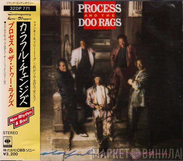 Process and the Doo Rags  - Colorful Changes