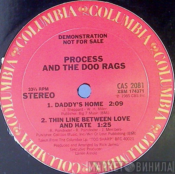 Process and the Doo Rags  - Too Sharp