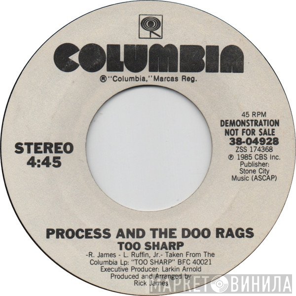 Process and the Doo Rags  - Too Sharp