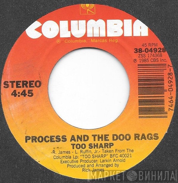 Process and the Doo Rags  - Too Sharp