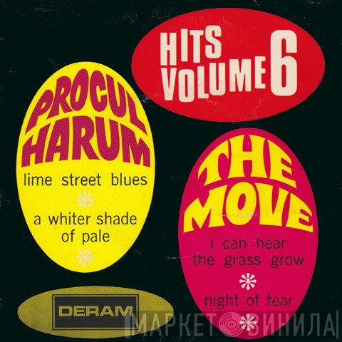 Procol Harum / The Move  - Hits Volume 6