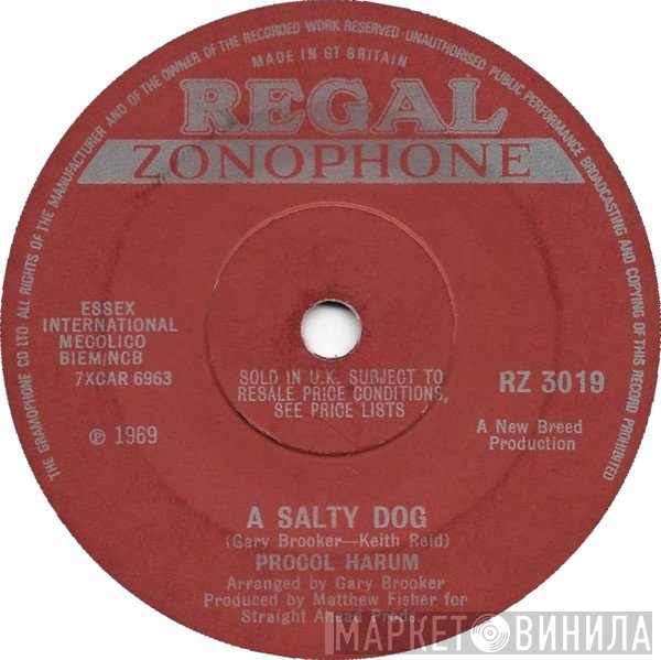 Procol Harum - A Salty Dog