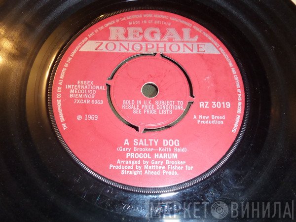 Procol Harum - A Salty Dog
