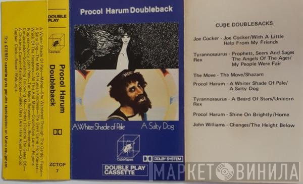 Procol Harum - A Whiter Shade Of Pale / A Salty Dog