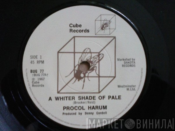Procol Harum - A Whiter Shade Of Pale / Homburg