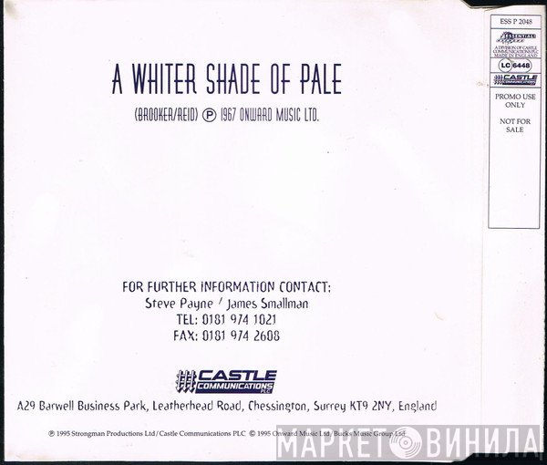 Procol Harum - A Whiter Shade Of Pale