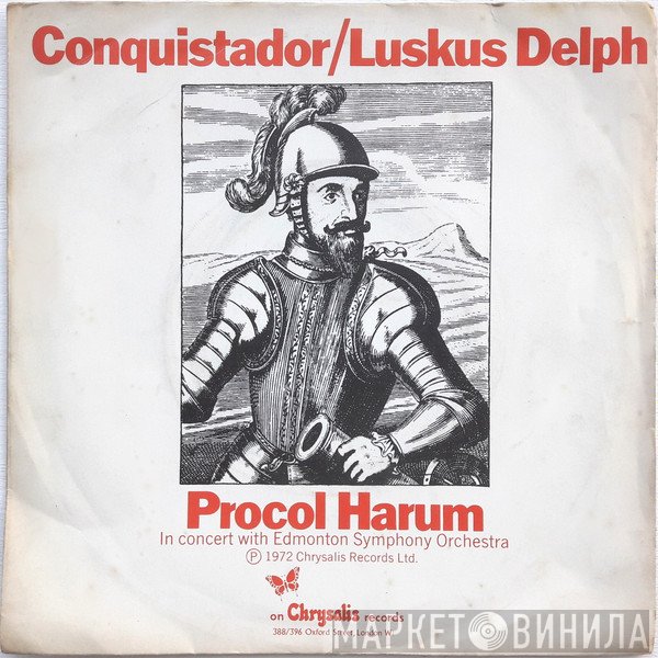 Procol Harum - Conquistador / Luskus Delph