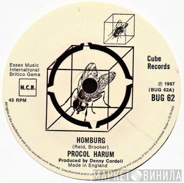 Procol Harum - Homburg