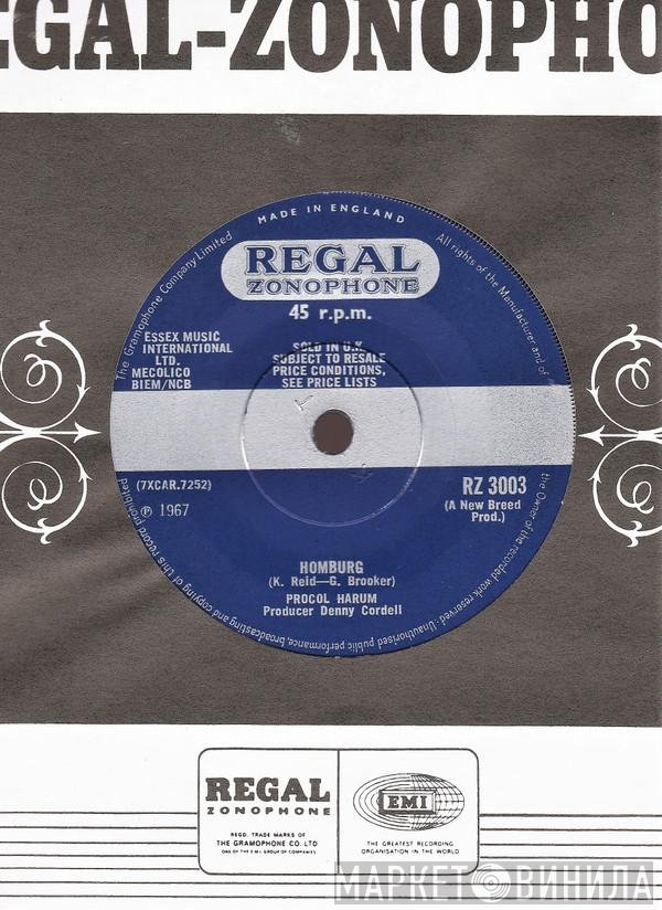 Procol Harum - Homburg