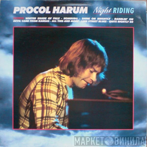Procol Harum  - Night Riding