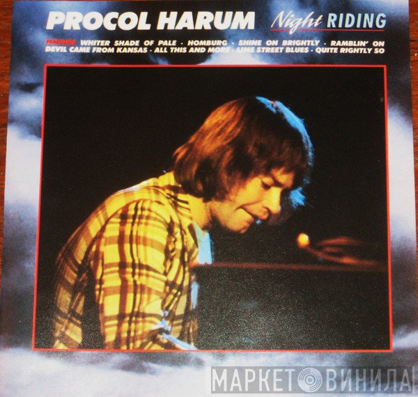 Procol Harum  - Night Riding