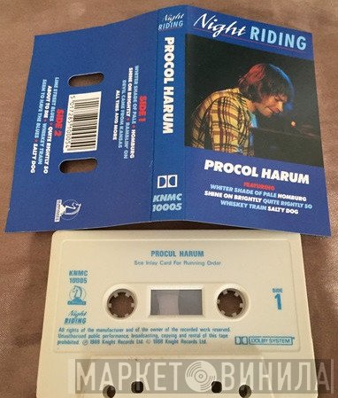 Procol Harum - Night Riding