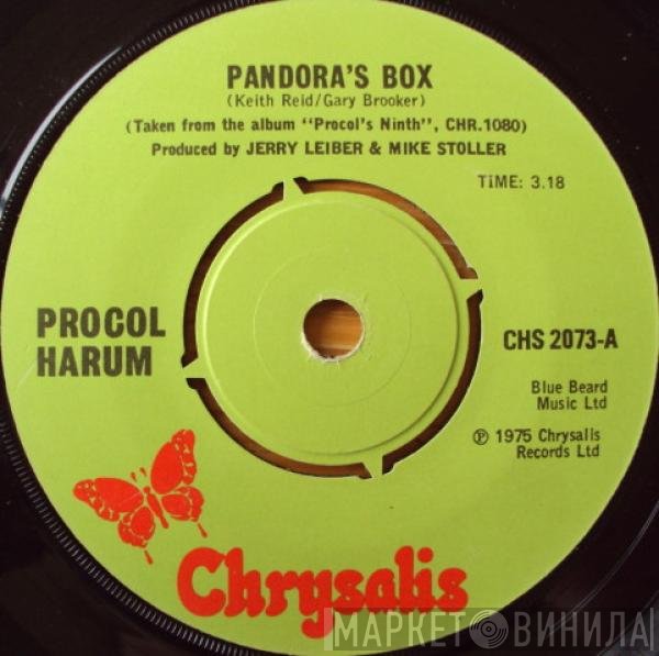 Procol Harum - Pandora's Box