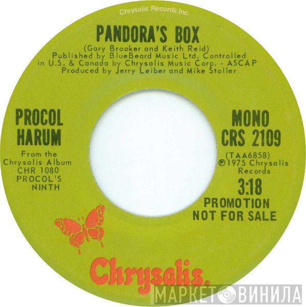 Procol Harum - Pandora's Box