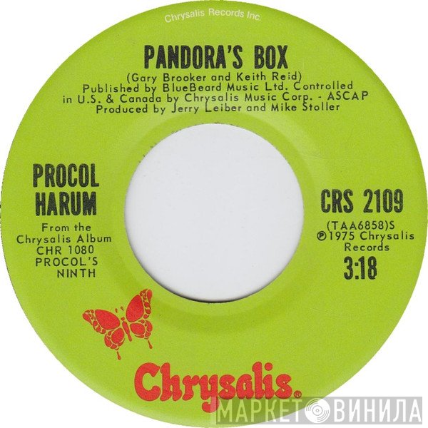 Procol Harum  - Pandora's Box
