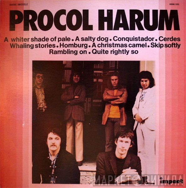 Procol Harum  - Procol Harum
