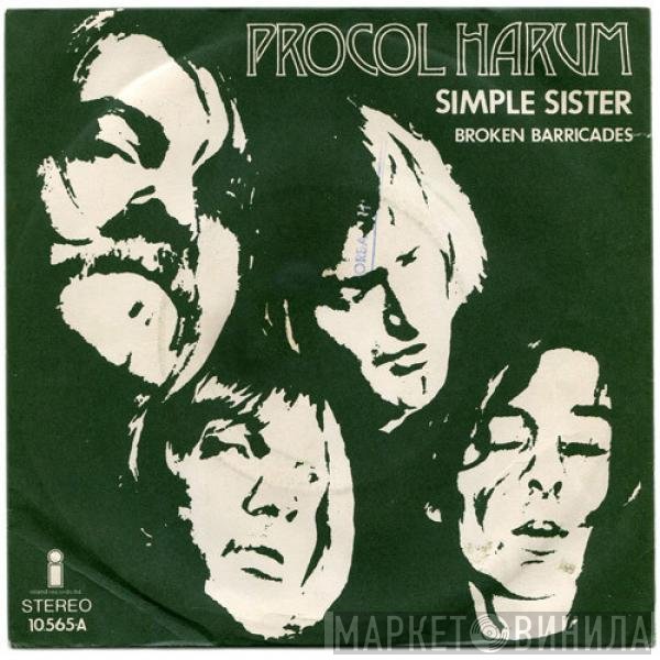 Procol Harum  - Simple Sister