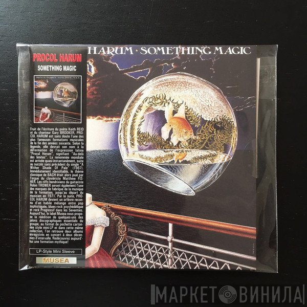 Procol Harum  - Something Magic