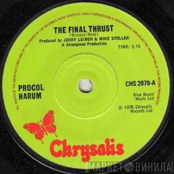 Procol Harum  - The Final Thrust