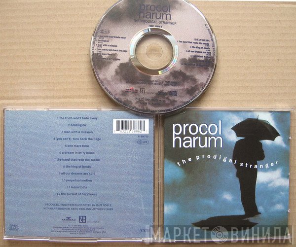 Procol Harum  - The Prodigal Stranger