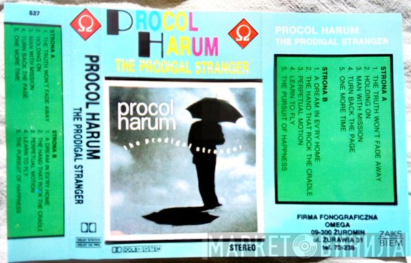 Procol Harum  - The Prodigal Stranger