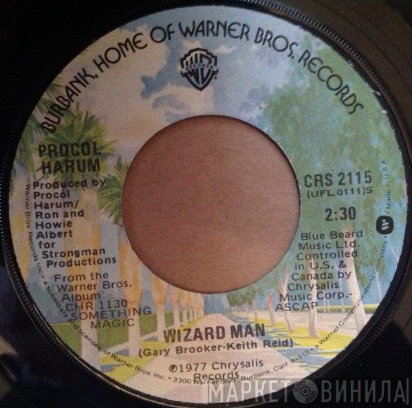 Procol Harum  - Wizard Man