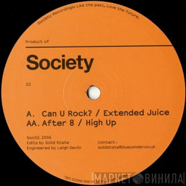 Product Of Society - Can U Rock?