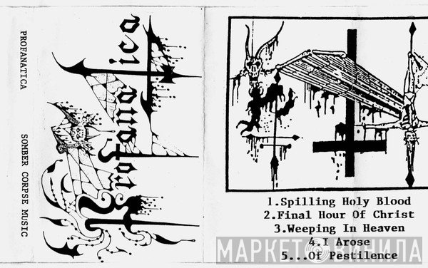 Profanatica  - Live Cassette