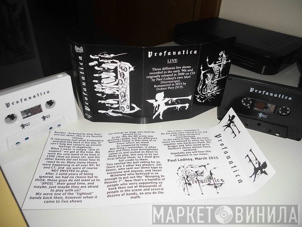 Profanatica  - Live