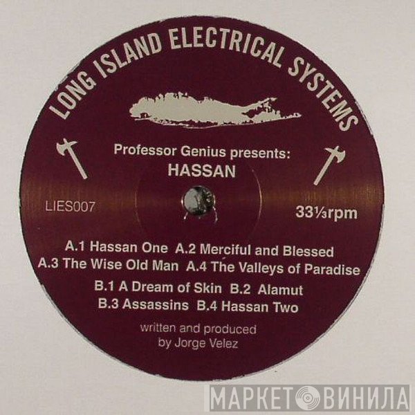 Professor Genius - Hassan