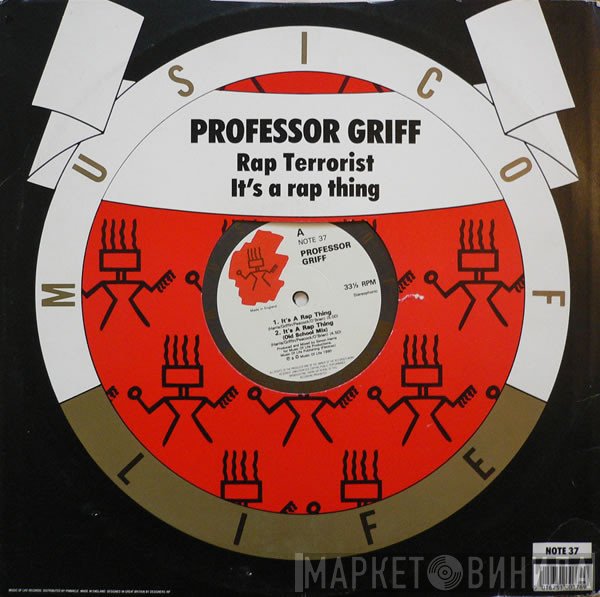 Professor Griff - It's A Rap Thing