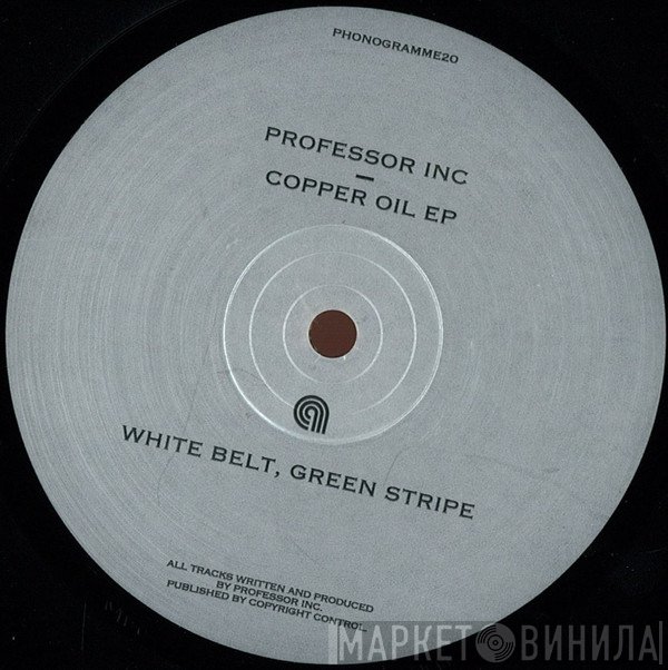 Professor Inc. - Copper Oil EP
