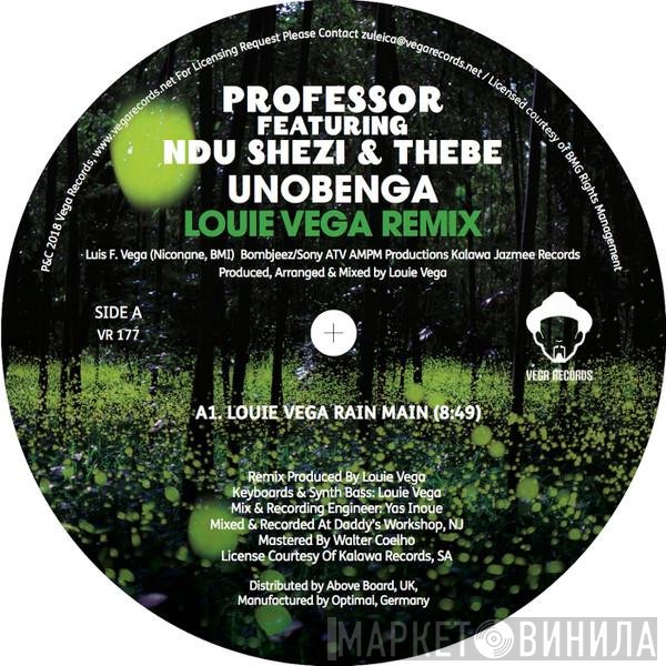 Professor Langa, Thebe, Ndu Shezi - Unobenga (Louie Vega Remix)