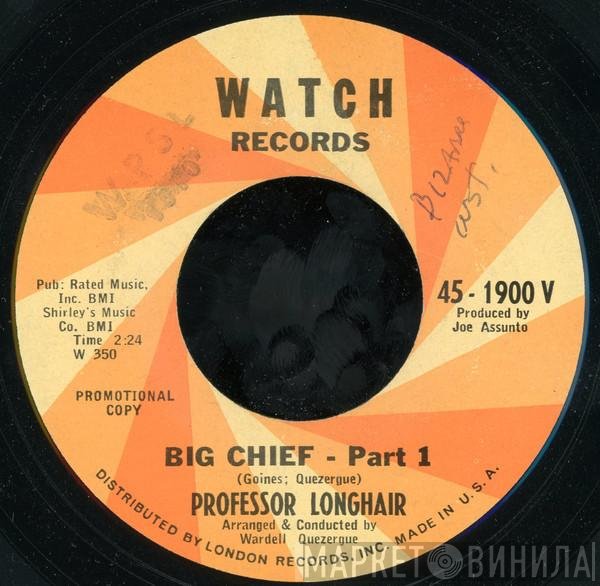 Professor Longhair  - Big Chief