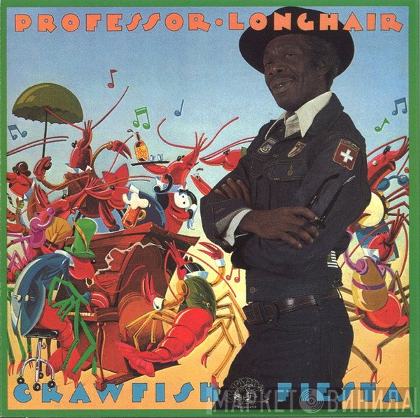 Professor Longhair - Crawfish Fiesta