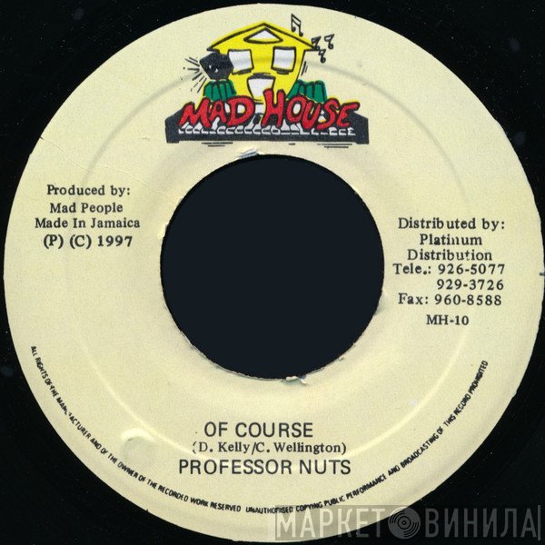 Professor Nuts - Of Course