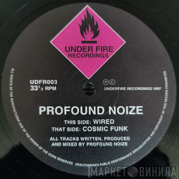 Profound Noize - Wired / Cosmic Funk