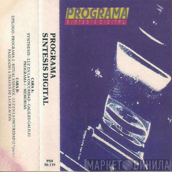 Programa  - Sintesis Digital