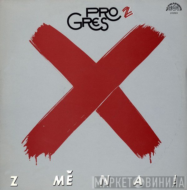 Progres 2  - Změna