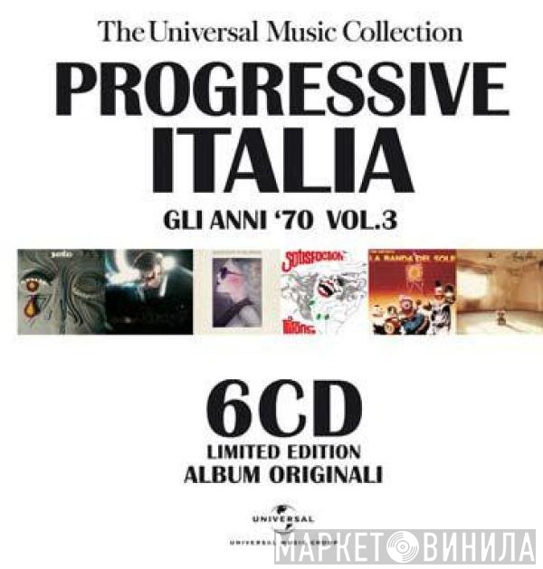  - Progressive Italia Gli Anni '70 Vol. 3 - The Universal Music Collection