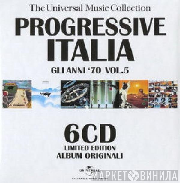  - Progressive Italia Gli Anni '70 Vol. 5 - The Universal Music Collection