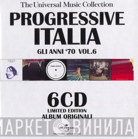  - Progressive Italia Gli Anni '70 Vol. 6 - The Universal Music Collection