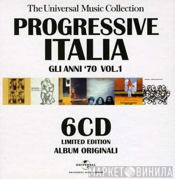  - Progressive Italia Gli Anni '70 Vol. 1 - The Universal Music Collection