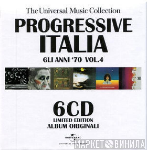  - Progressive Italia Gli Anni '70 Vol. 4 - The Universal Music Collection