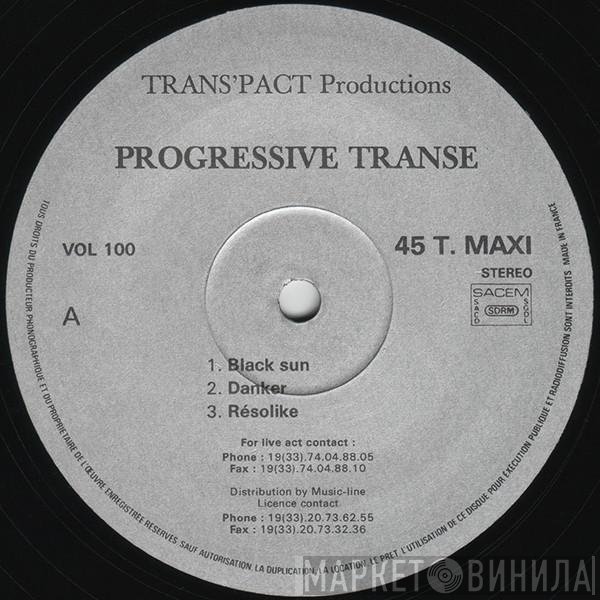 Progressive Transe - Black Sun